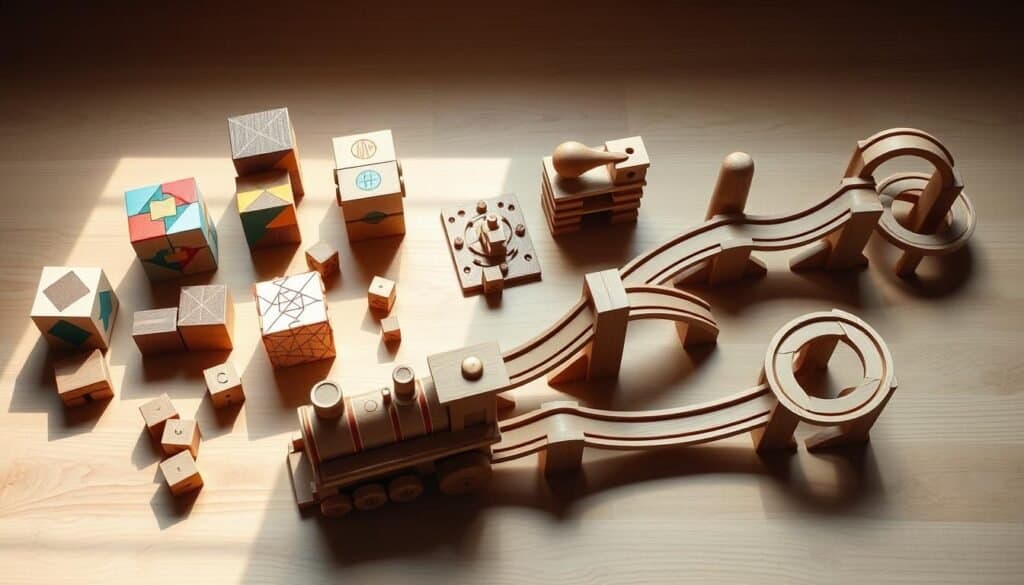 wooden educational toys