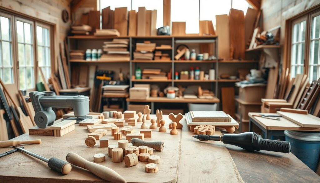 wooden game building tips