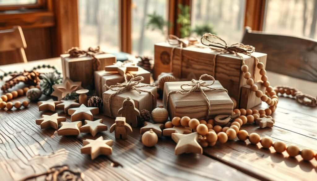 wooden holiday gifts