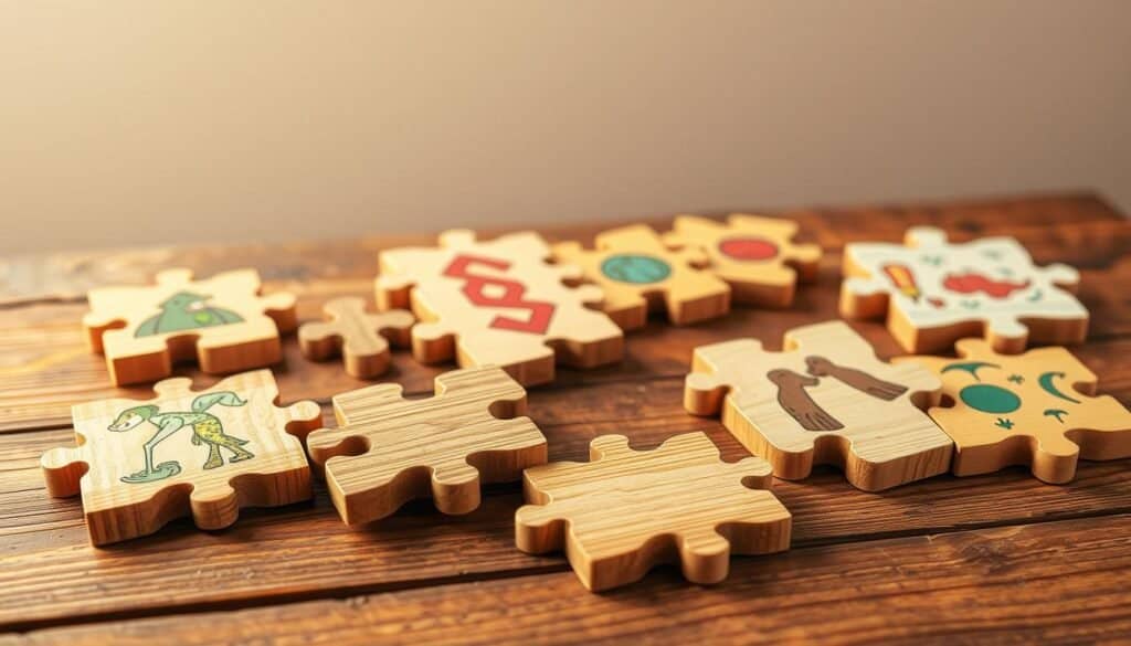 wooden jigsaw puzzles