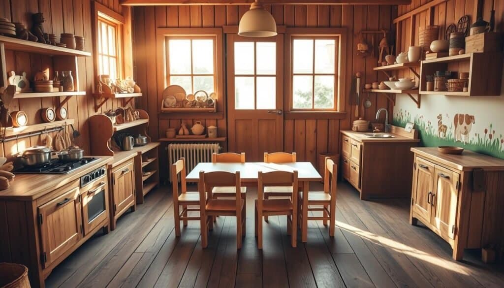 wooden kitchens