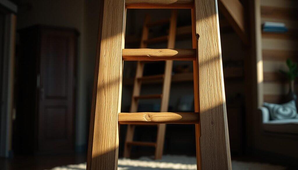wooden ladder finishing techniques