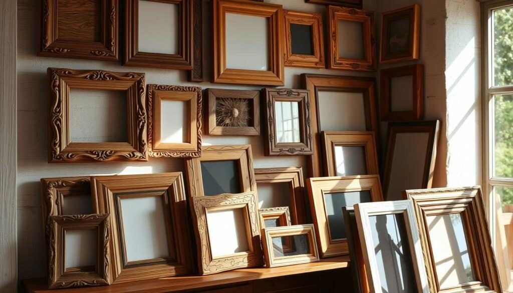 wooden picture frames