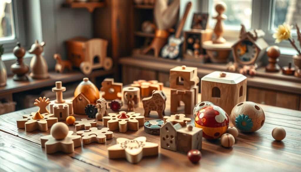 wooden puzzles