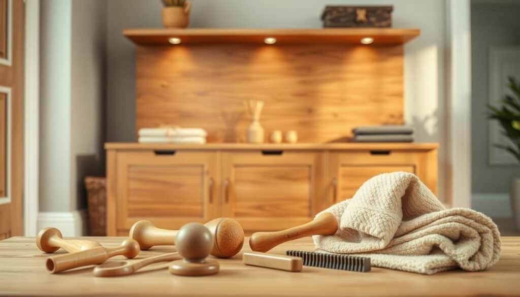 wooden storage maintenance