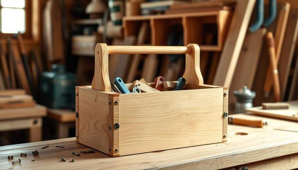 wooden toolbox for kids