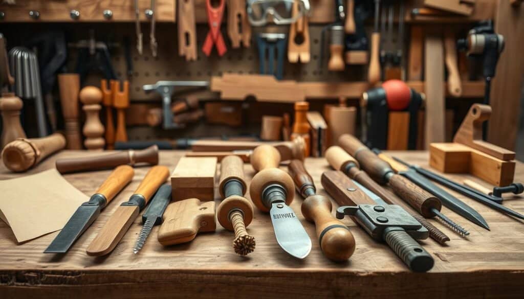 wooden toy making tools