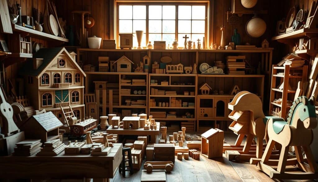 wooden toys