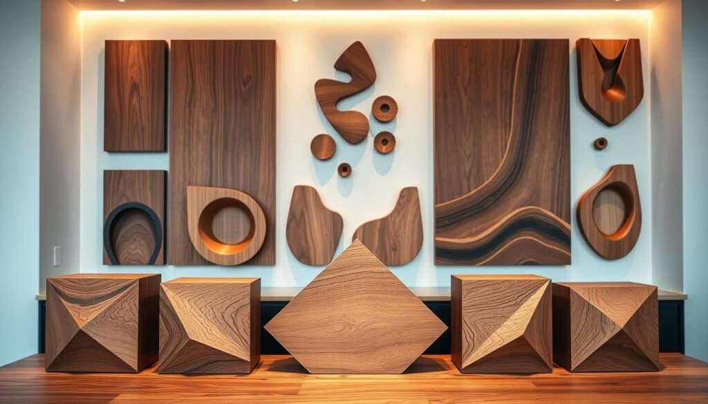 wooden wall art