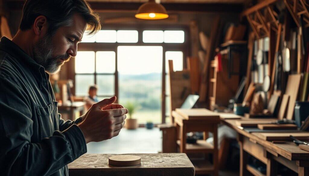woodworking and mental health