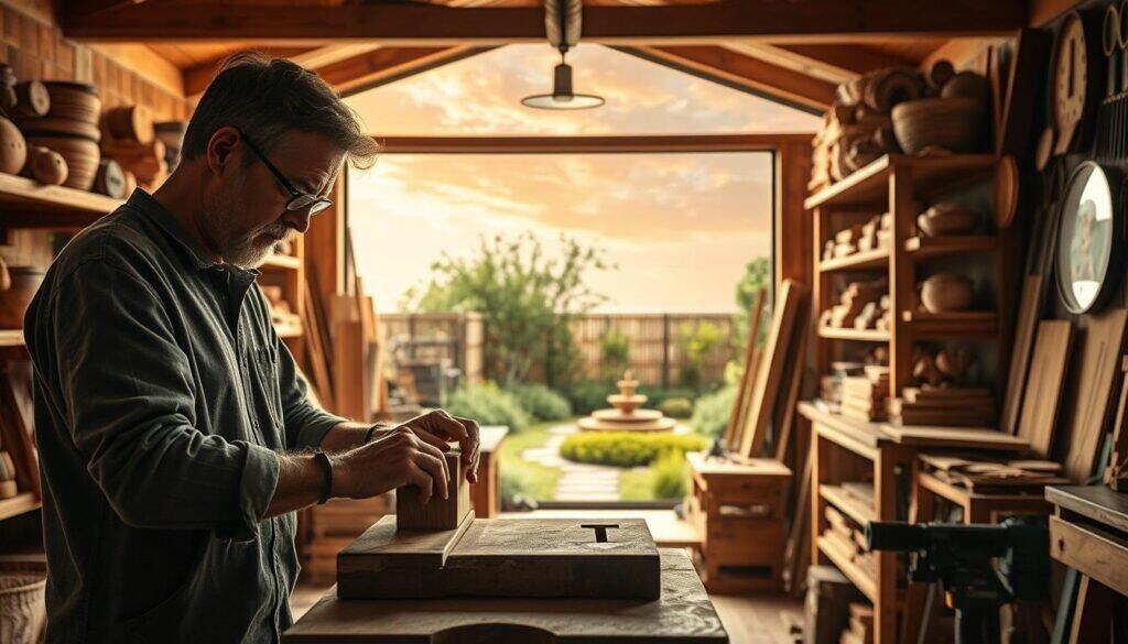 woodworking and mental health