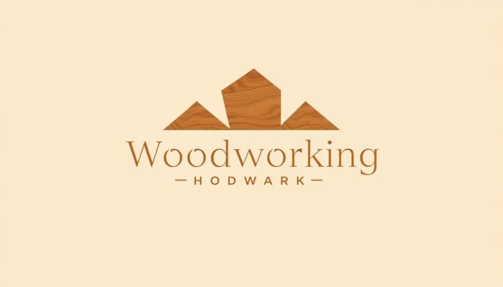 woodworking brand logo design