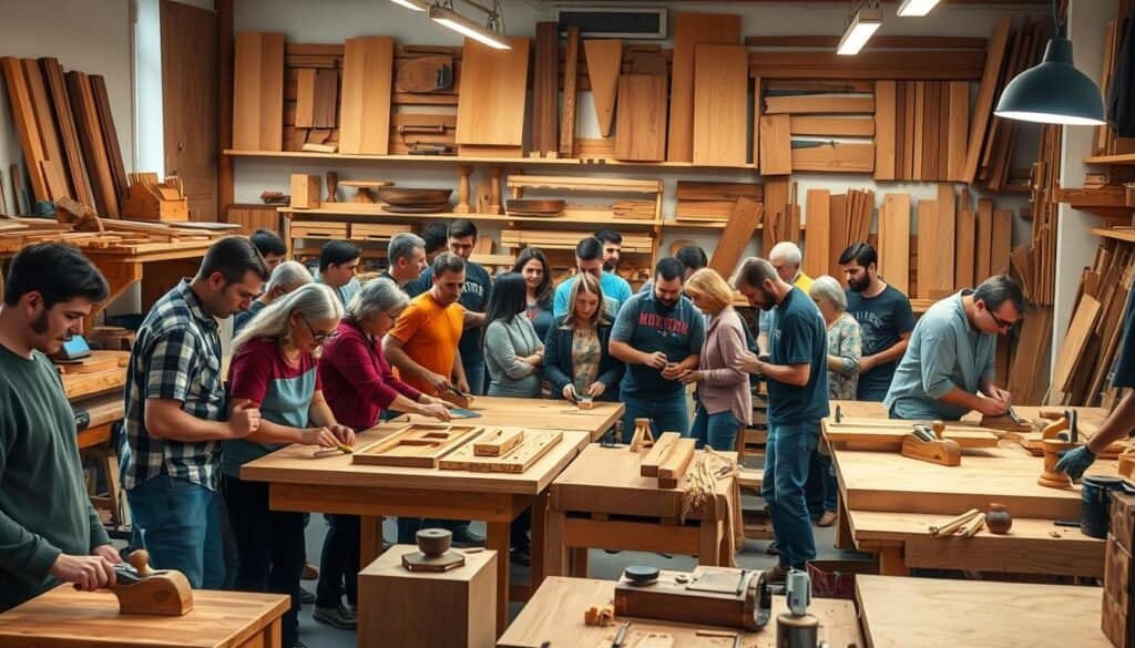 woodworking community