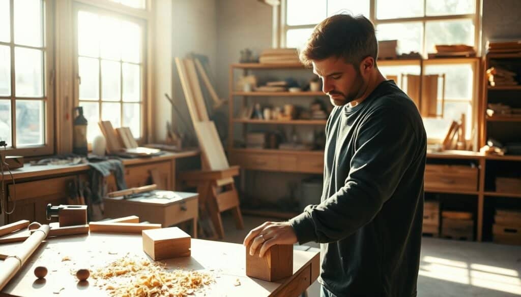 woodworking for mental health