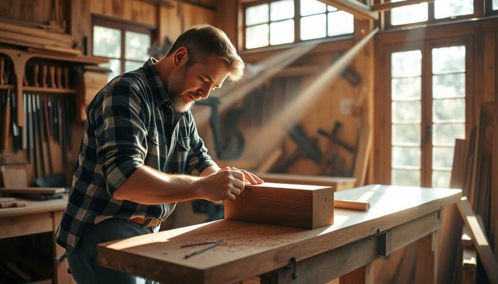 woodworking for relaxation