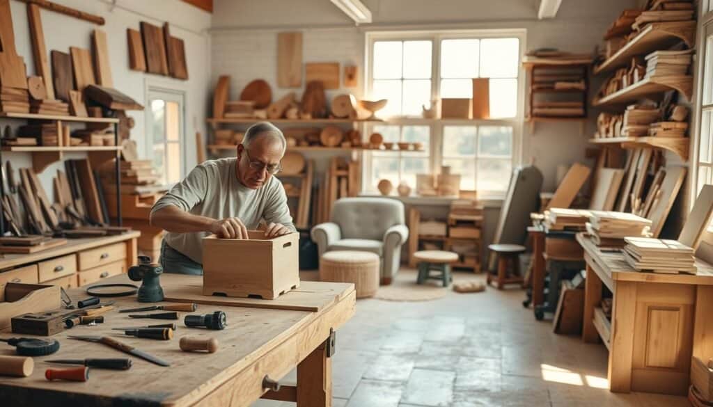 woodworking for self-care
