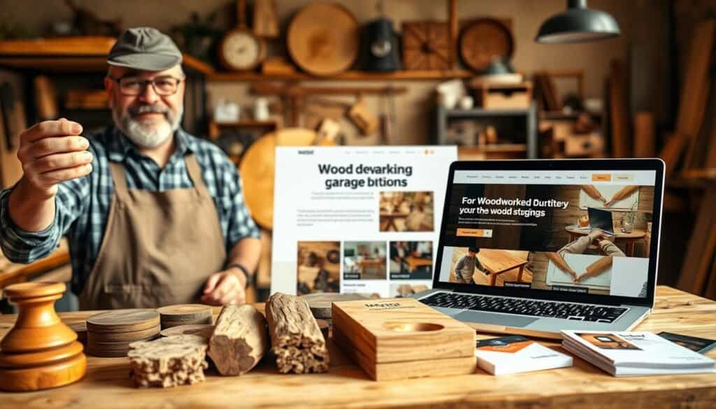 woodworking marketing