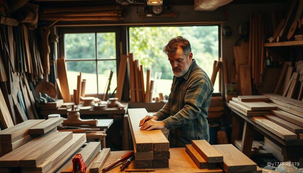 woodworking physical health benefits