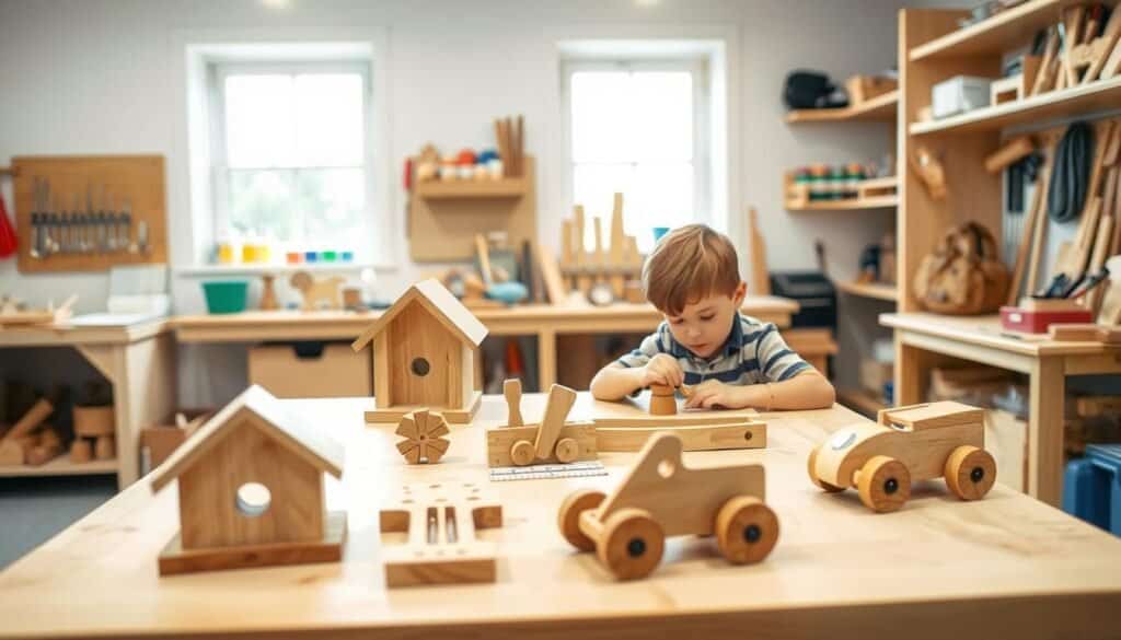 woodworking projects for kids to learn and create