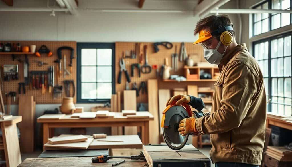 woodworking safety
