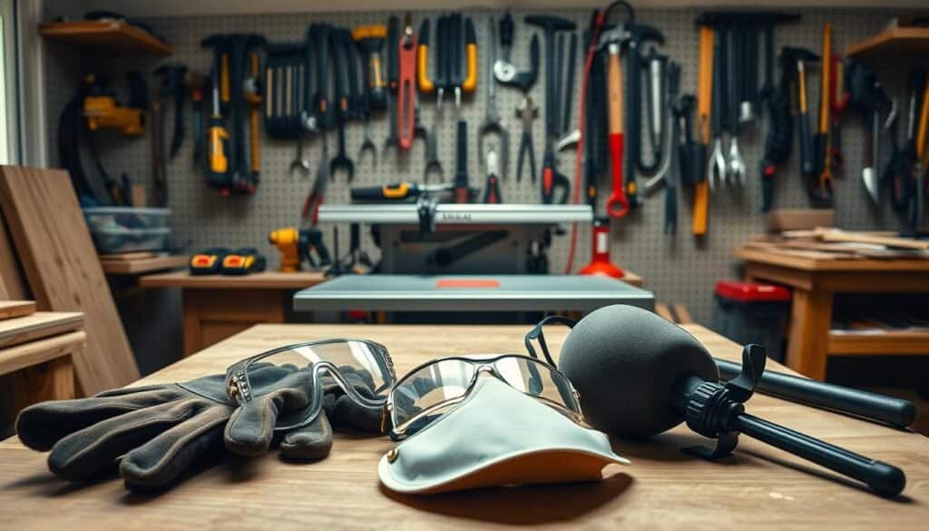 woodworking safety equipment