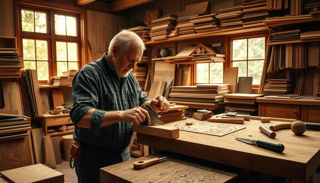 woodworking techniques for relaxation