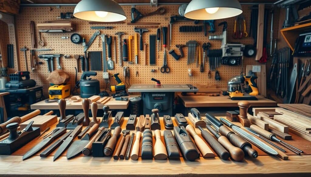 woodworking tools