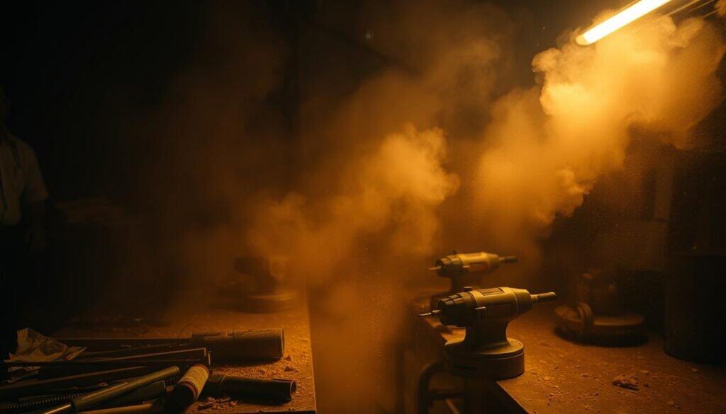 workshop dust management