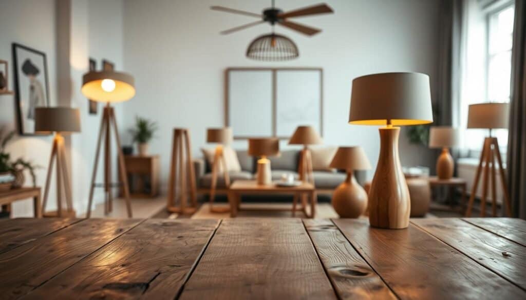 2023 wooden lighting design trends