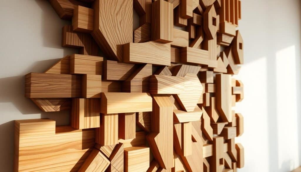 3d wood wall art