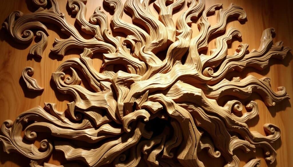 3d wood wall art