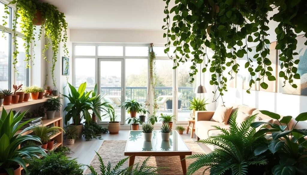 Biophilic Design with House Plants