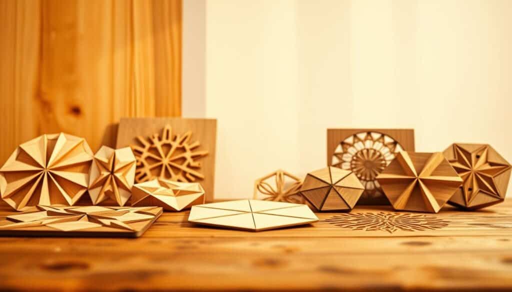 DIY Geometric Wood Patterns