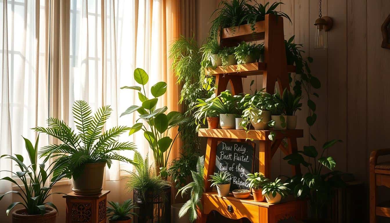 DIY Wooden Plant Stands That Bring Nature Indoors