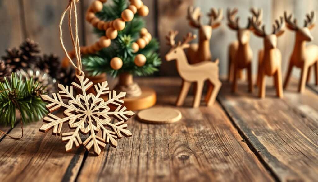 DIY holiday wood crafts