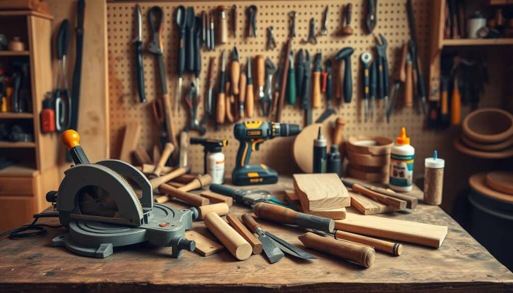 DIY wood project tools