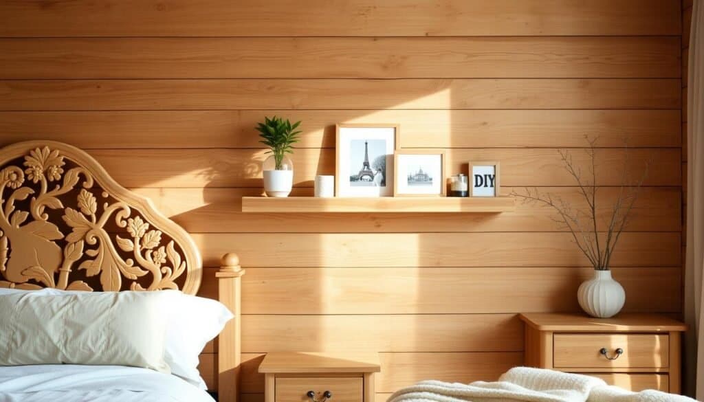 DIY wood projects for bedroom