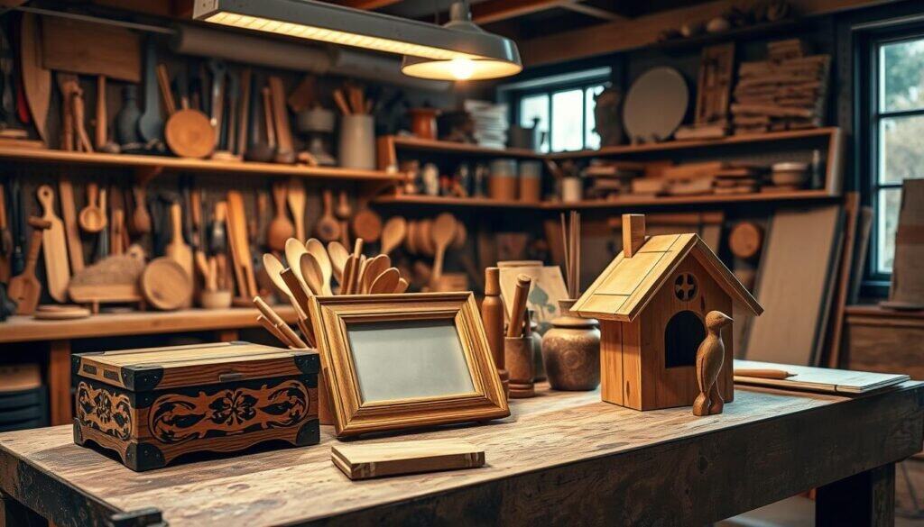 DIY wooden gift ideas