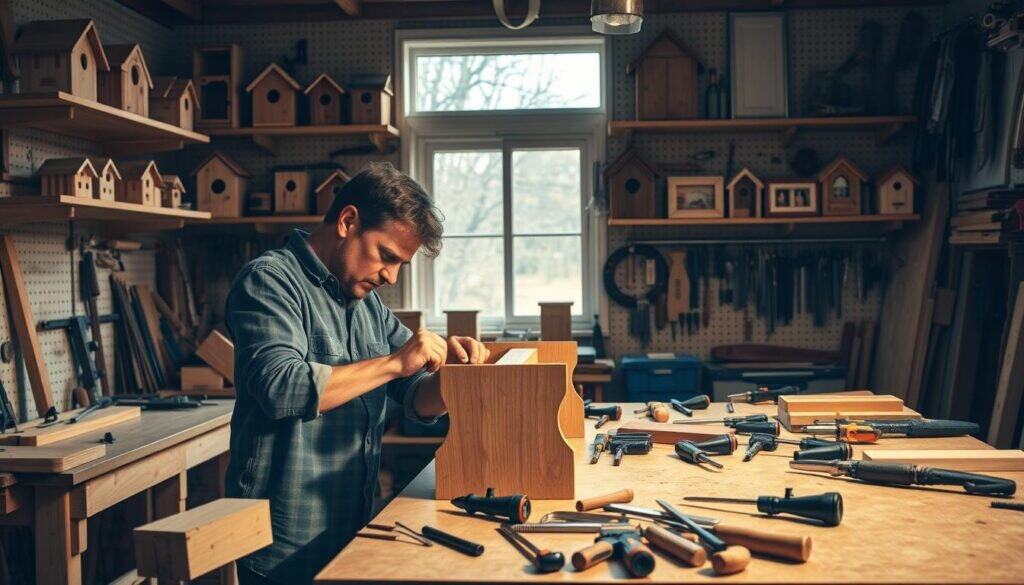 DIY woodworking challenges