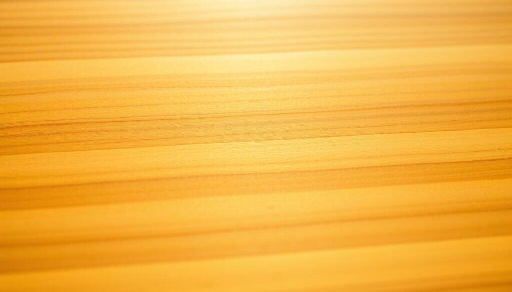 Danish oil finish on wood