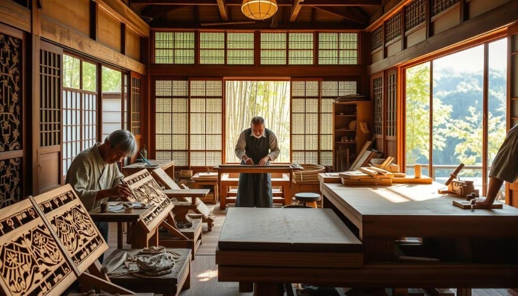 Japanese woodworking techniques