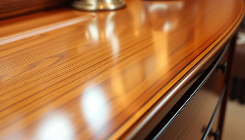 Lacquer Finish on Fine Furniture