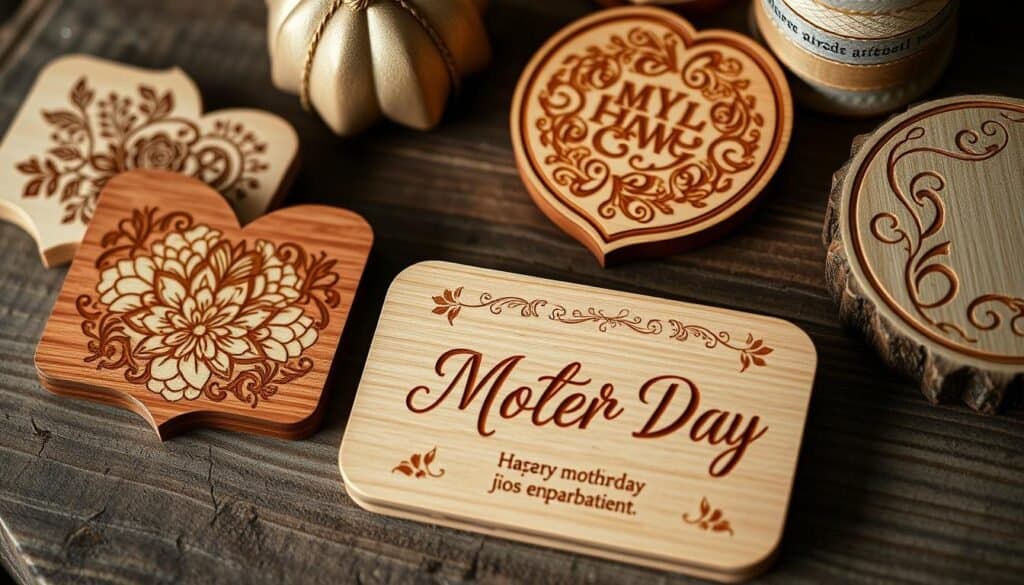 Laser-Engraved Mother's Day Projects