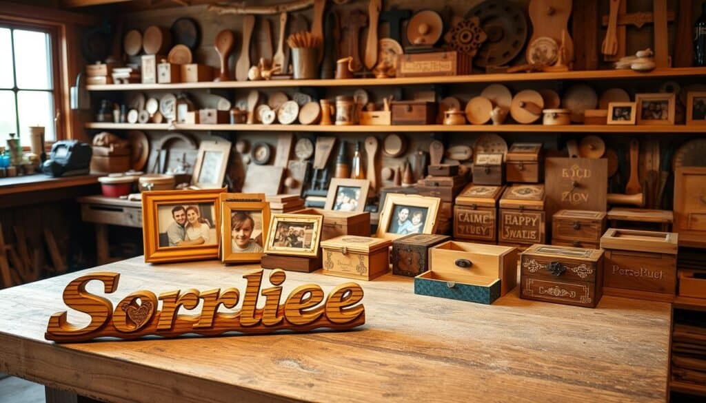 Personalized Wood Gifts