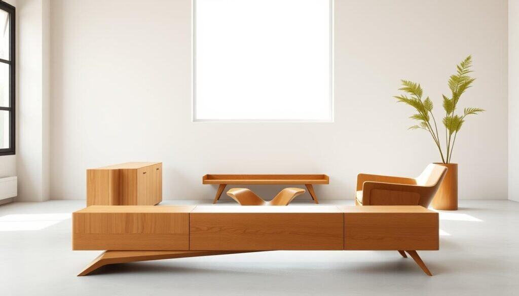 Statement Wooden Furniture
