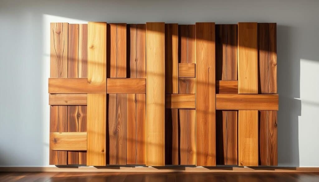 Statement Wooden Wall Art