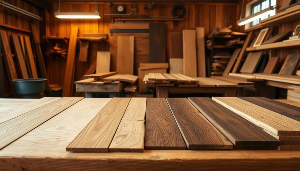 accent woods color contrast