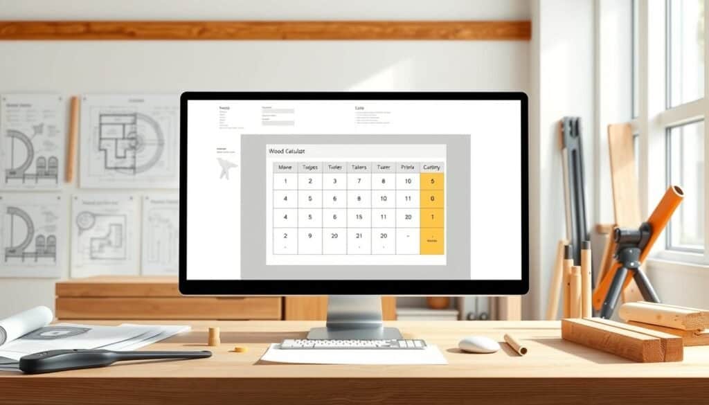 accurate wood project calculator