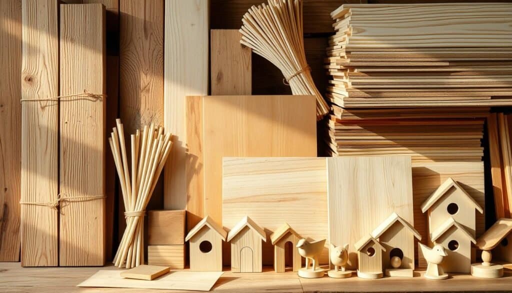 affordable wood decor materials
