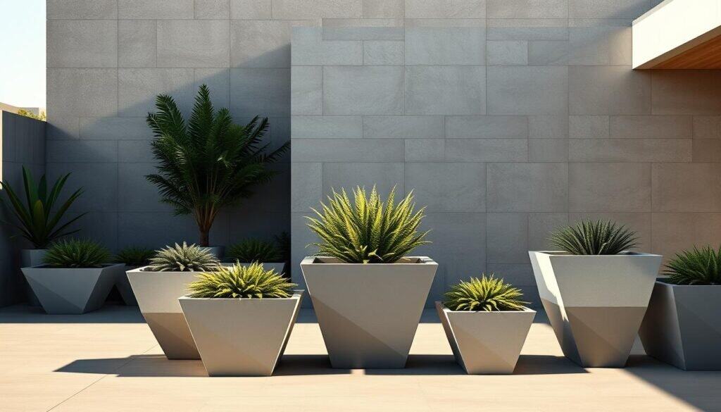 architectural planters